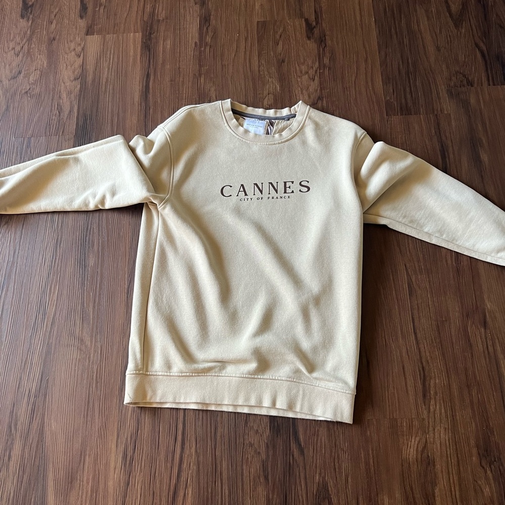 Cannes crew neck